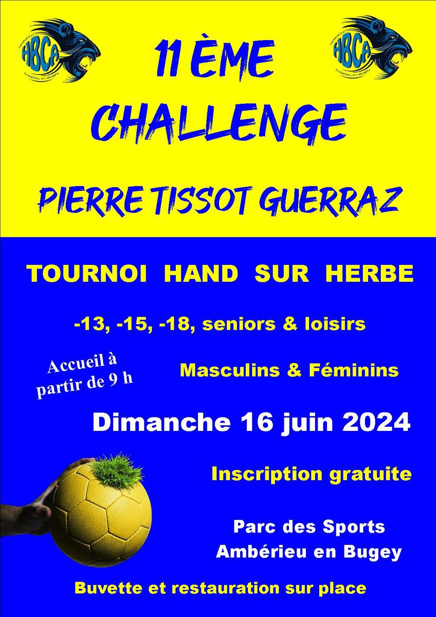 Challenge Pierre Tissot Guerraz 2024