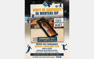 Vente saucisses de Morteau