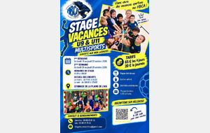 Stage vacances de Toussaint