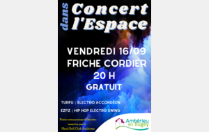 Concert dans l'Espace