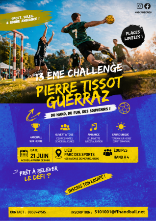 Challenge Pierre Tissot Guerraz 2026