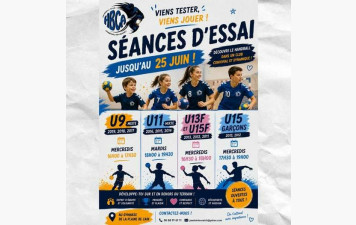 Séances d'essai