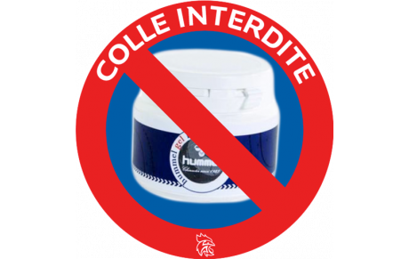 Utilisation de la colle