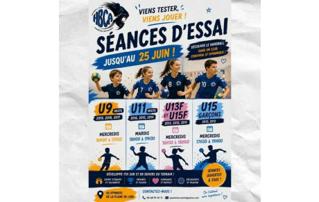 Séances d'essai