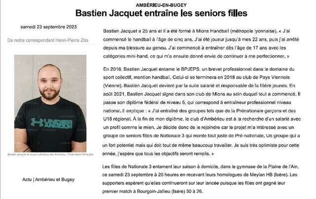 Bastien Jacquet
